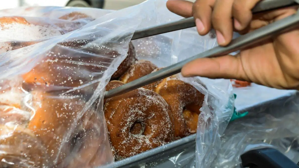 Alimentos vía pública